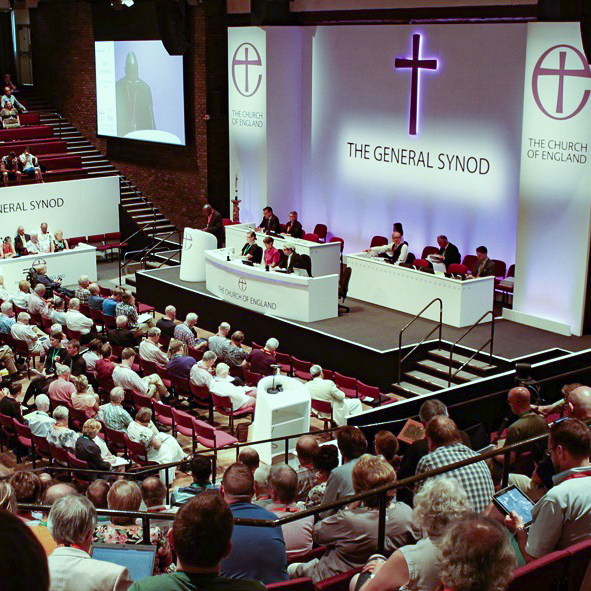 the General Synod of the Church of England, God on Climate Change