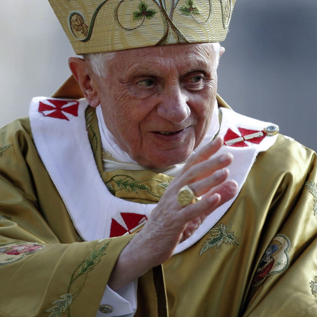 Pope Benedict XVI, God on Climate Change