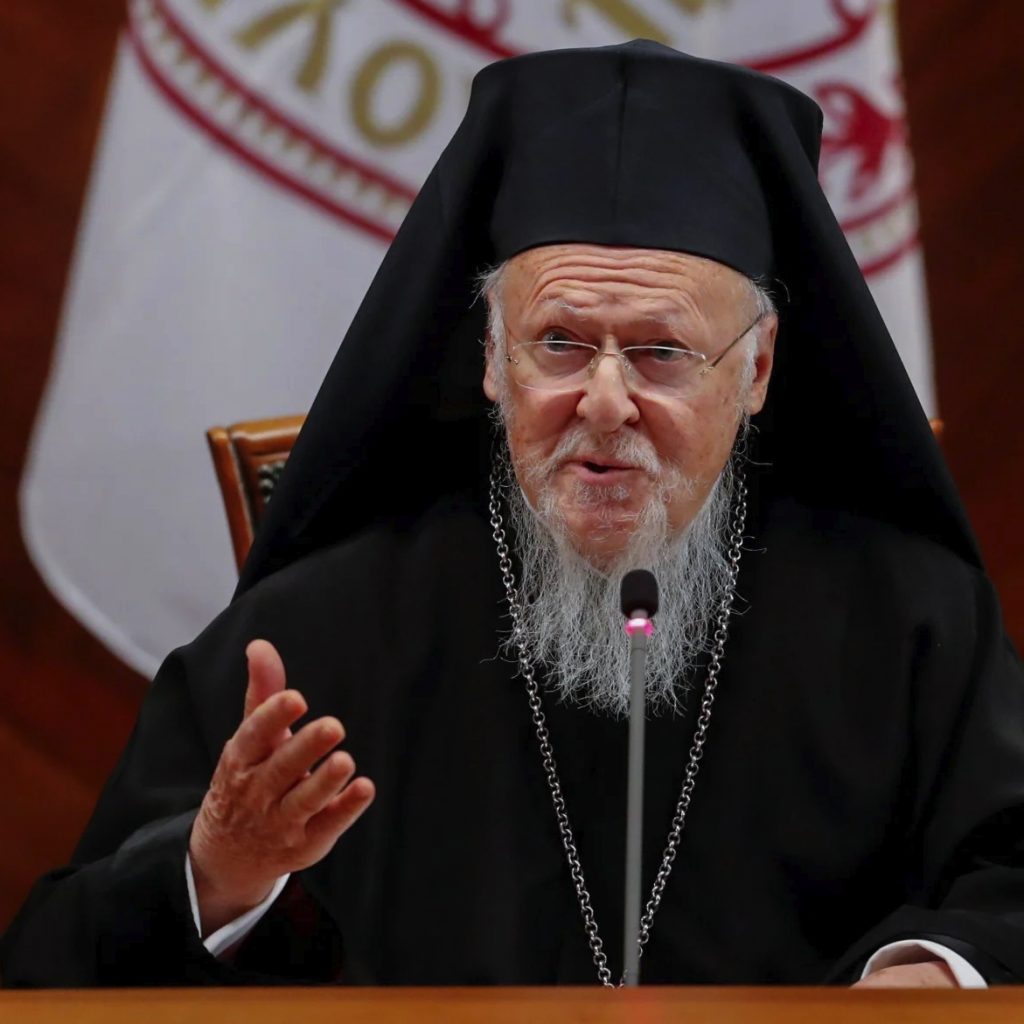 Ecumenical Patriarch Bartholomew, God on Climate Change