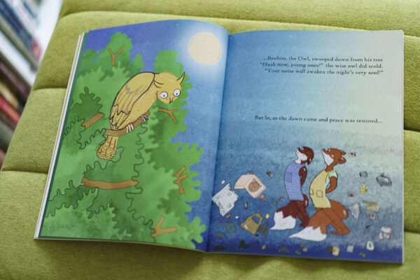 Smeaky's Journey to the Land of Away - Image 3